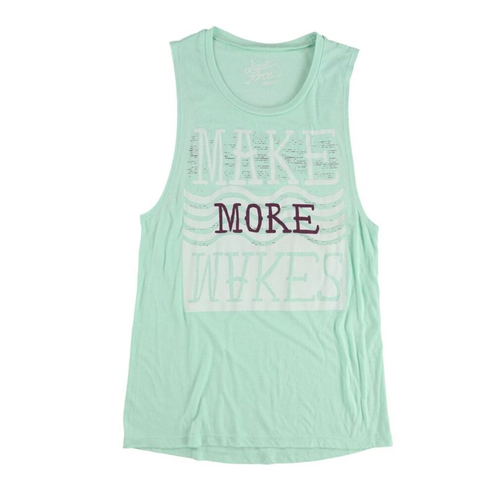 Liquid Force Womens Make More Wakes Muscle Tank Top, NWT